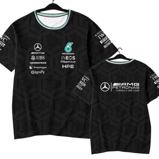 F1 T shirt Round Neck 014